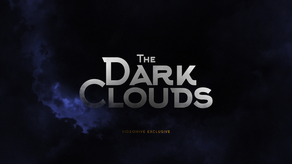 The Dark Clouds - Cinematic Logo