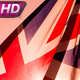 British Flag In Back Sunlight - VideoHive Item for Sale