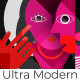 Ultra Modern Art &amp; Motion Design Logo - VideoHive Item for Sale