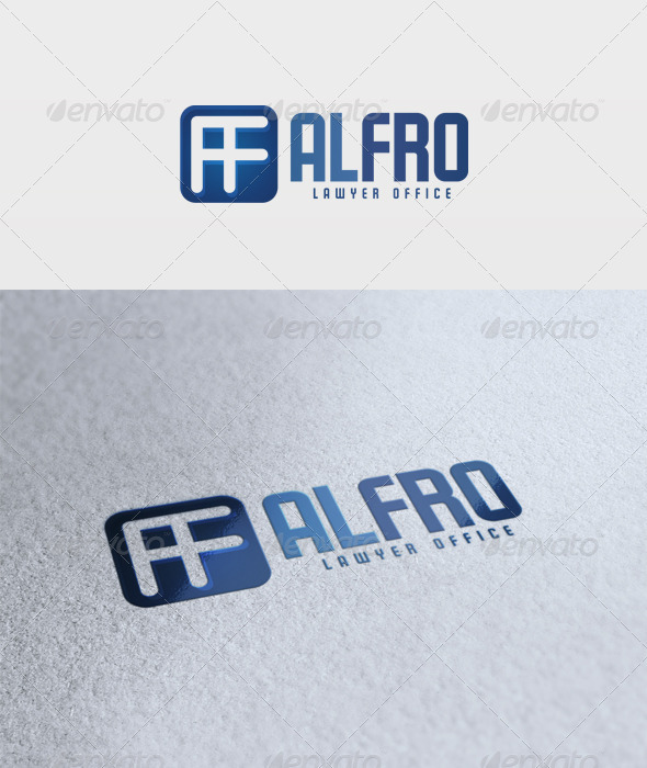 Alfro Logo - Letters Logo Templates