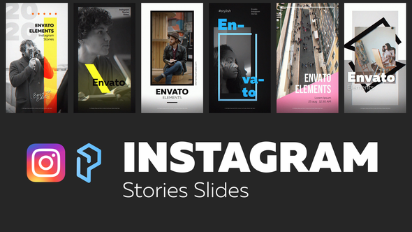 Instagram Stories Slides Vol. 6