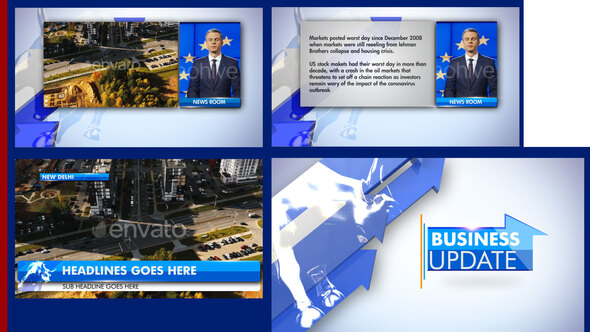 Business Opener - VideoHive 22873605