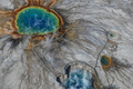 Swgp01Aerial view of Grand prismatic spring in Yellowstone national park, USA - PhotoDune Item for Sale