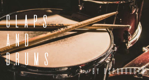 CLAPS and DRUMS