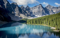 Beautiful Moraine lake in Banff national park, Alberta, Canada - PhotoDune Item for Sale