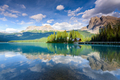 Beautiful emerald lake, Yoho national park, British Columbia, Canada - PhotoDune Item for Sale