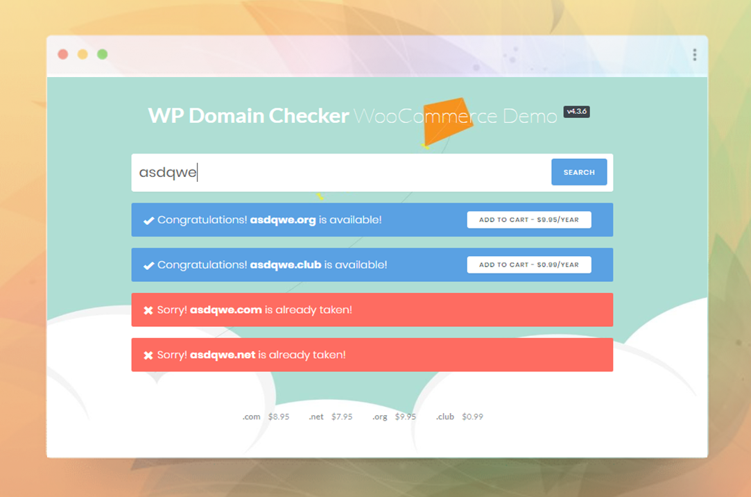 Domain Checker 7.7 download the new for mac