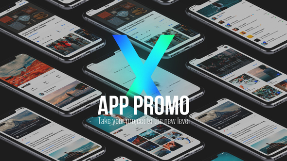 App Promo - VideoHive 27679344