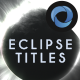Eclipse Titles  l  Planet Titles  l  Dark Side Planet  l  Solar Eclipse Titles - VideoHive Item for Sale