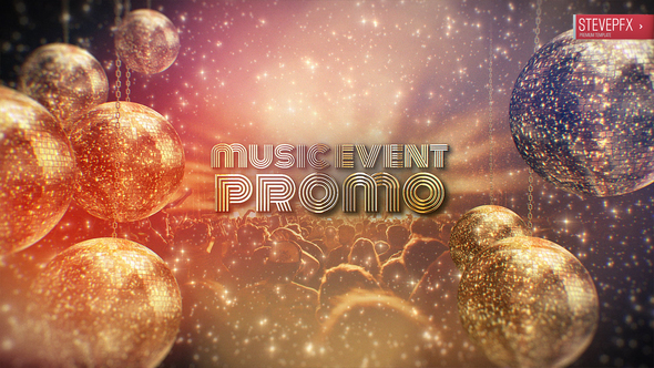 Music Event Promo - VideoHive 27708930