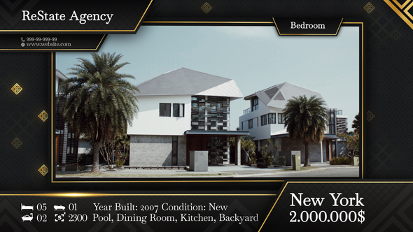 Luxury Real Estate - VideoHive 27712353