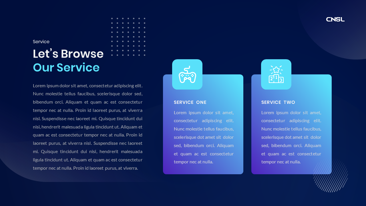 Console – Gaming PowerPoint Template, Presentation Templates | GraphicRiver