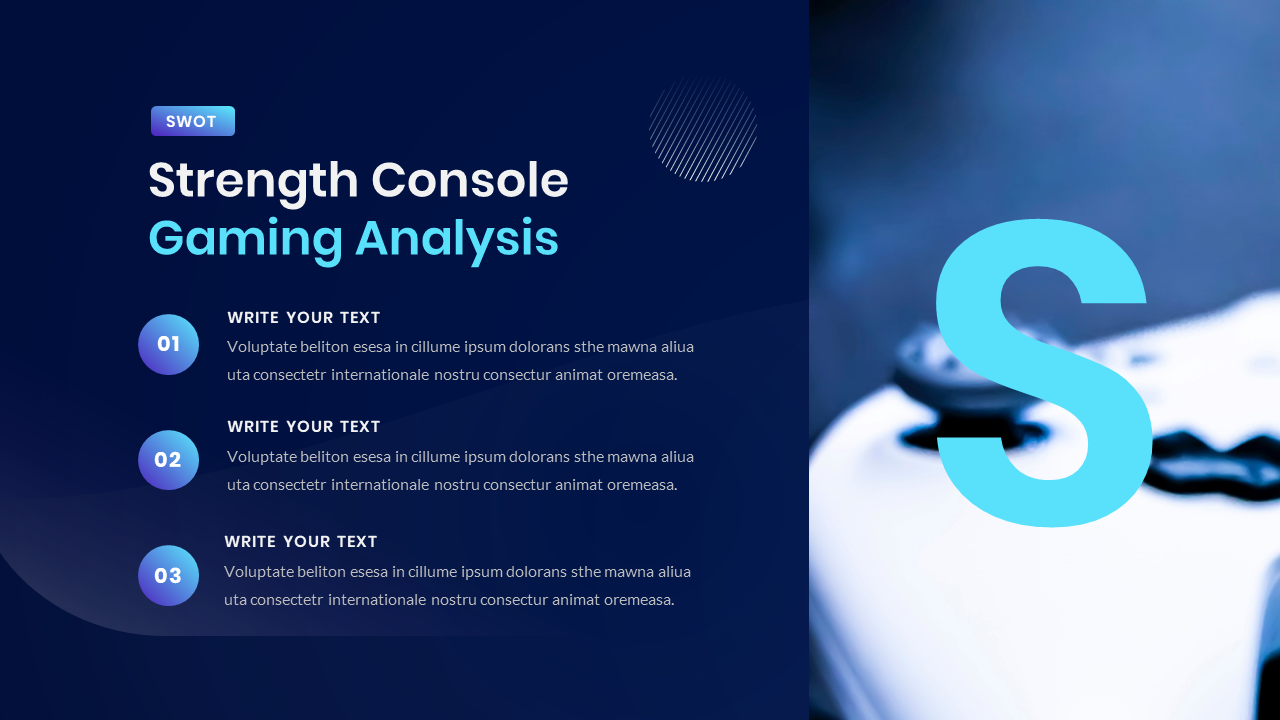 Console – Gaming PowerPoint Template, Presentation Templates | GraphicRiver