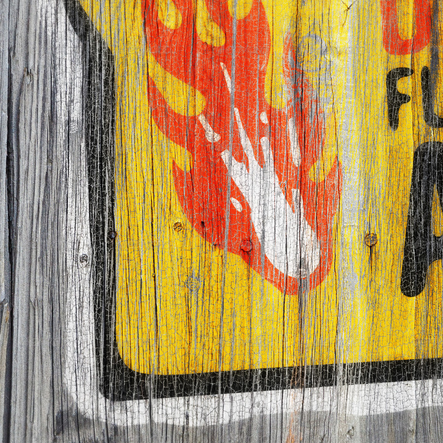 Old Wood 3 Graffiti Street Art Mockups by Kontramax GraphicRiver