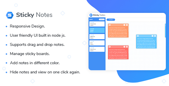 Node-Js Sticky Notes