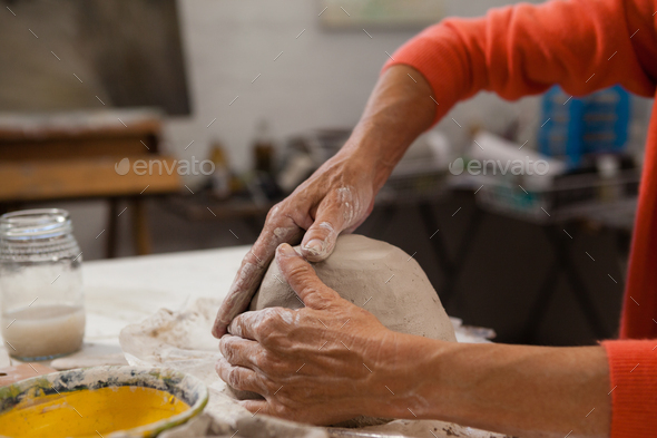 molding clay