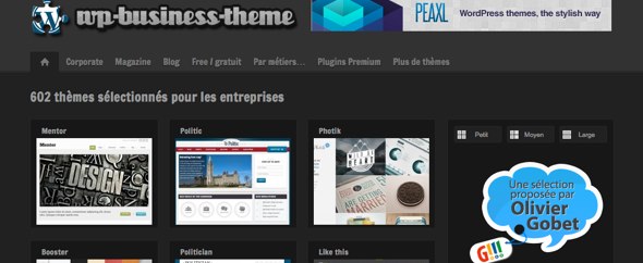 Themes wordpress