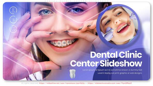 Dental Clinic Center - VideoHive 27716948