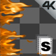 Flames Loop 1 - VideoHive Item for Sale