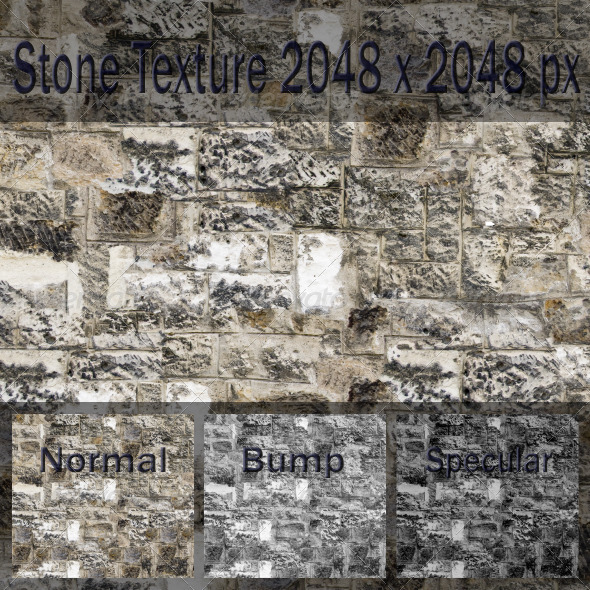 Stone Texture - 3Docean 2579984