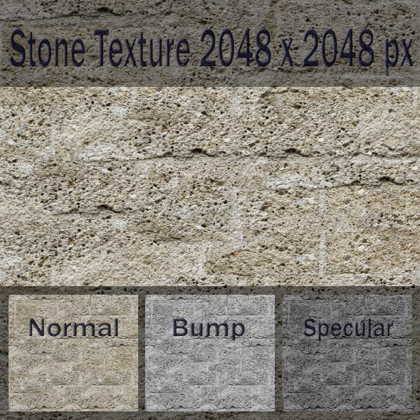 Stone Texture - 3Docean 2580010