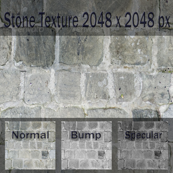 Stone Texture - 3Docean 2580015