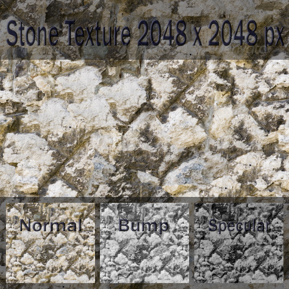 Stone Texture - 3Docean 2580017