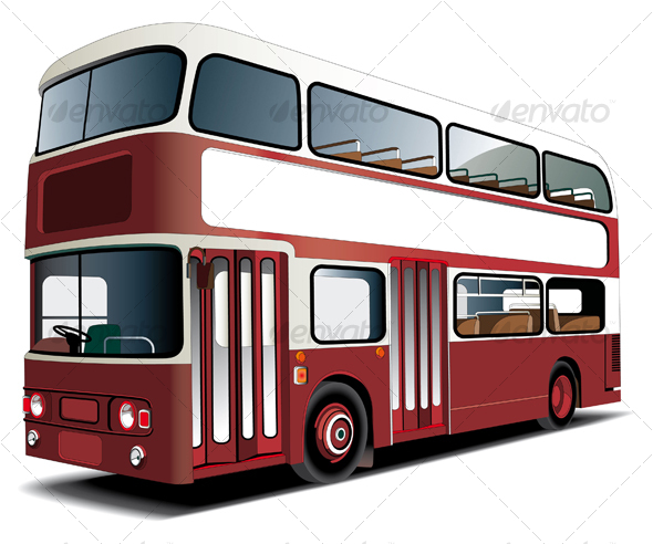 Double-decker bus - Industries Business