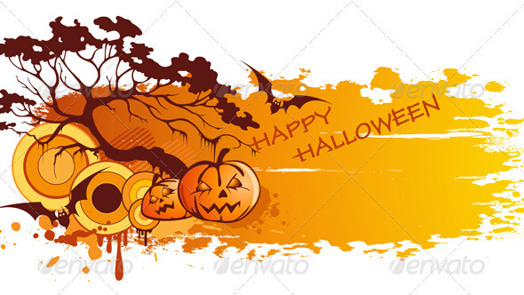 Halloween Banner - Halloween Seasons/Holidays