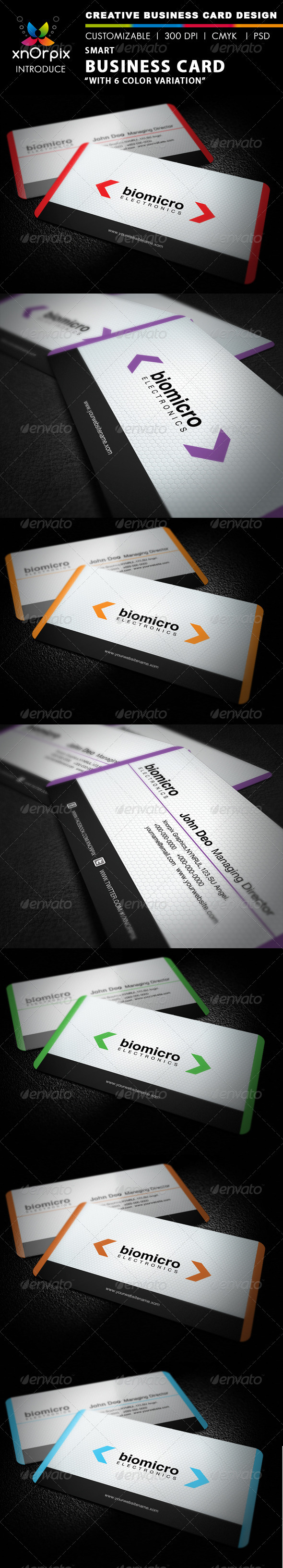 Smart Business Card