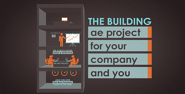 The Building - VideoHive 2580266