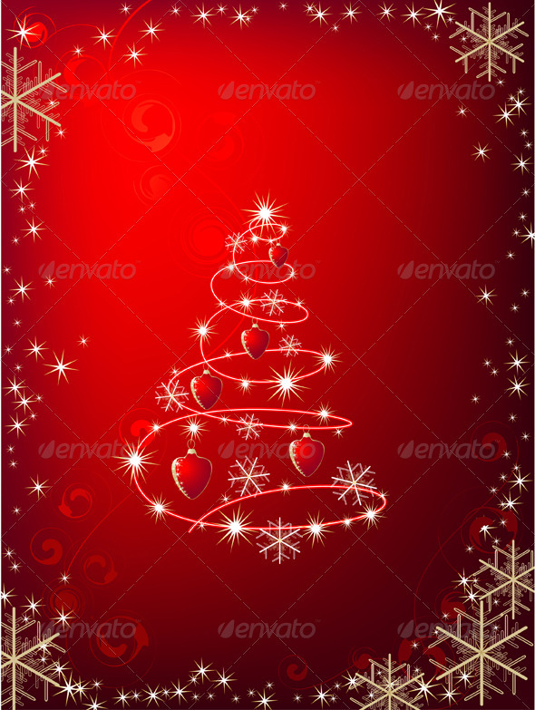 Christmas Background - Christmas Seasons/Holidays
