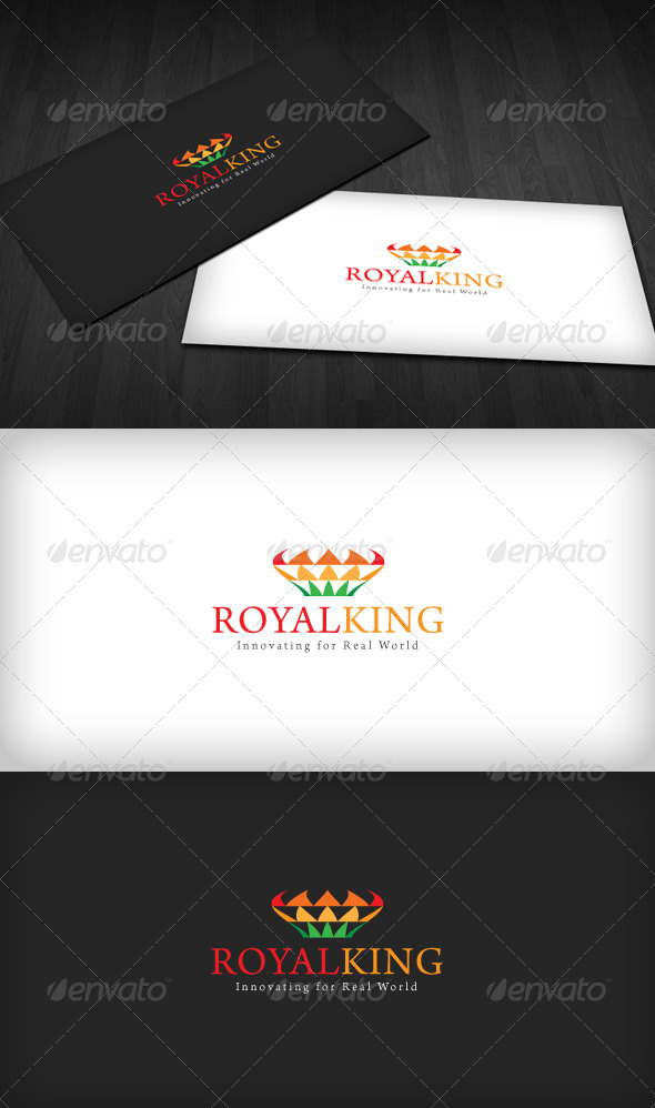 Royal King Logo - Symbols Logo Templates