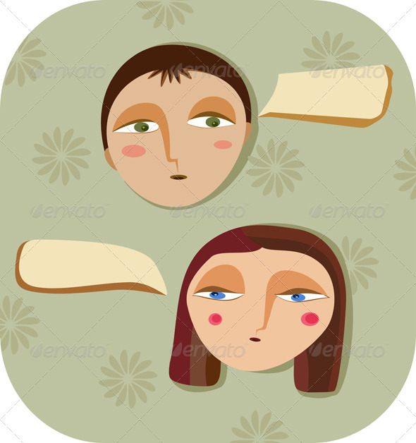 Face Girl Boy Dialog