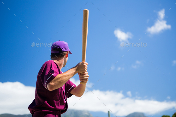 A baseball player resting on the bench., Stock Video - Envato Elements