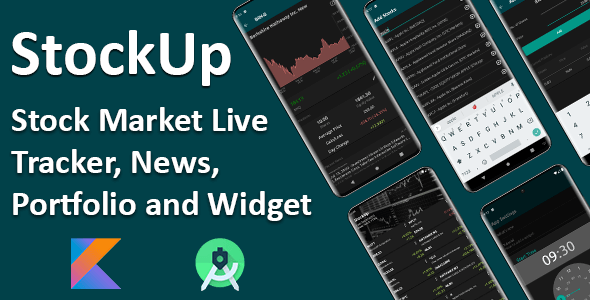 Stock Market Live Tracker, News and Portfolio - StockUp