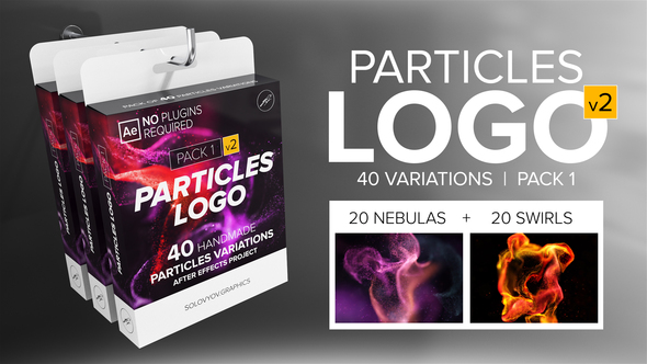 Particles Logo 1 - VideoHive 26340985