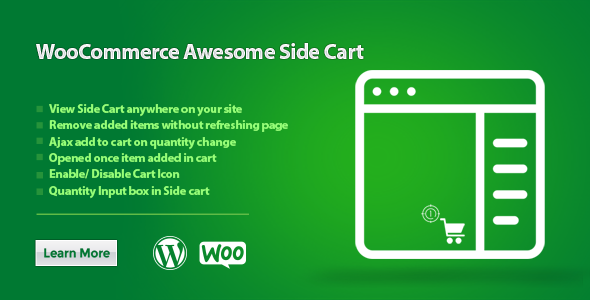 WooCommerce Awesome Side Cart