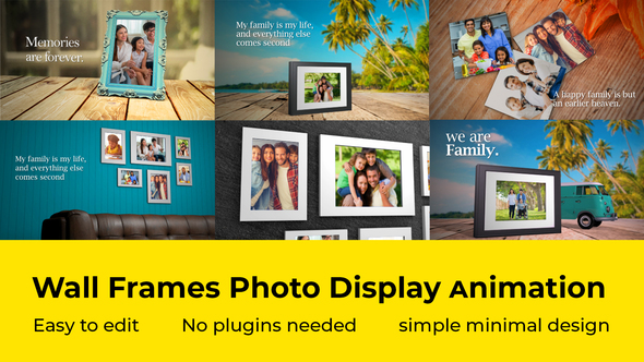 Wall Frames Photo - VideoHive 27722952