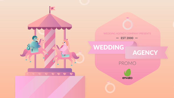 Wedding Agency Promo - VideoHive 27723282