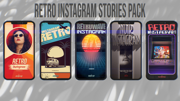 Retro Instagram Stories Pack