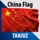 China Flag 2K - VideoHive Item for Sale
