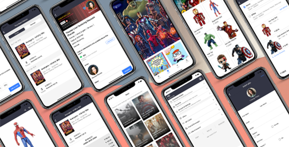 ionic 5 bookMyShow App Template