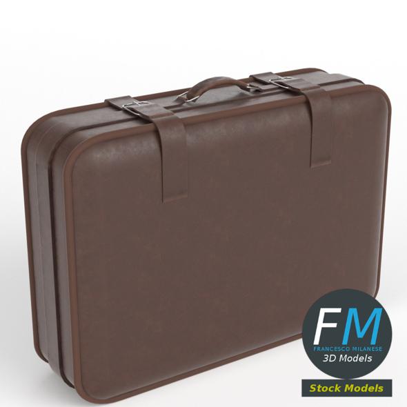 Suitcase - 3Docean 17501324