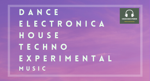 Dance Electronica House Techno Experimental Music