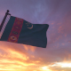 Turkmenistan Flag on a Flagpole V3 - VideoHive Item for Sale