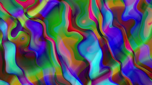 Abstract Smooth Twisted Liquid Animated Background. Vd 1761