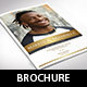 Kings Gold Funeral Program Indesign Template