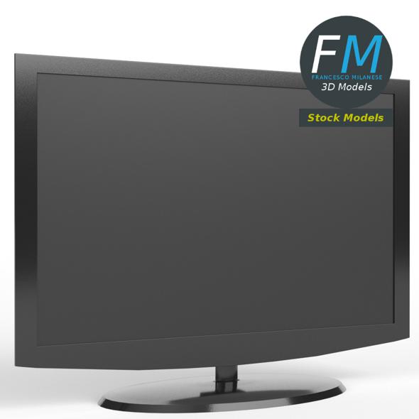 LED TV - 3Docean 18709750