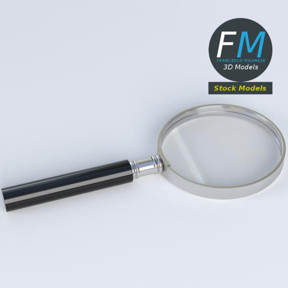 Magnifying glass - 3Docean 16751762